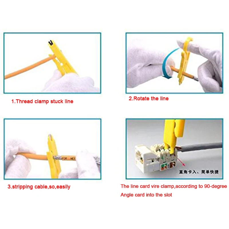1 шт. мини щипчика Дешевые оптовая туфли стриптизерши кусачки для сетевого кабеля