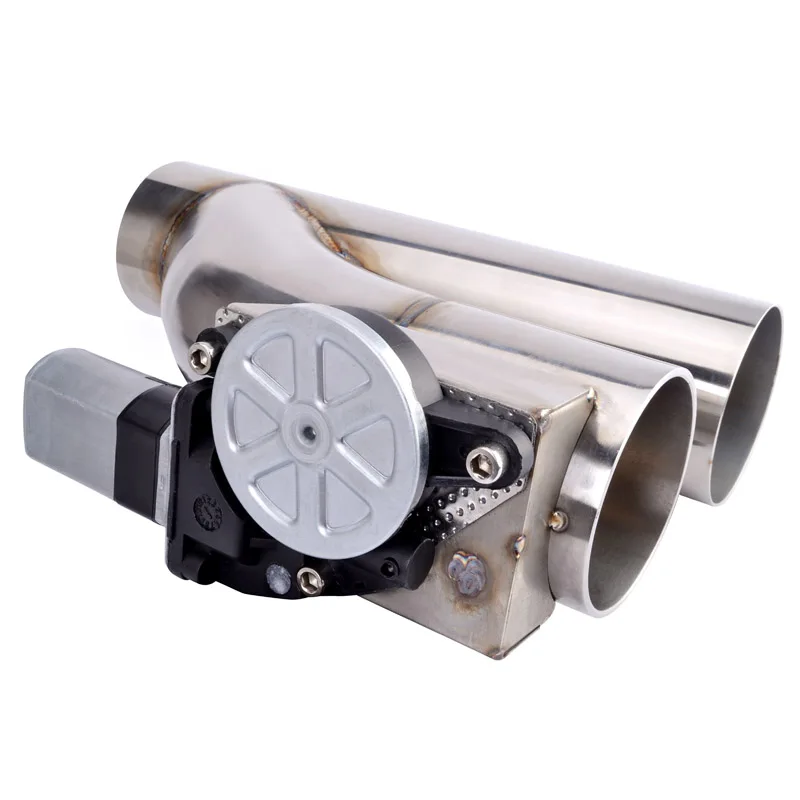 Электрическая выхлопная труба для автомобиля набор с резным узором 3 дюйма из