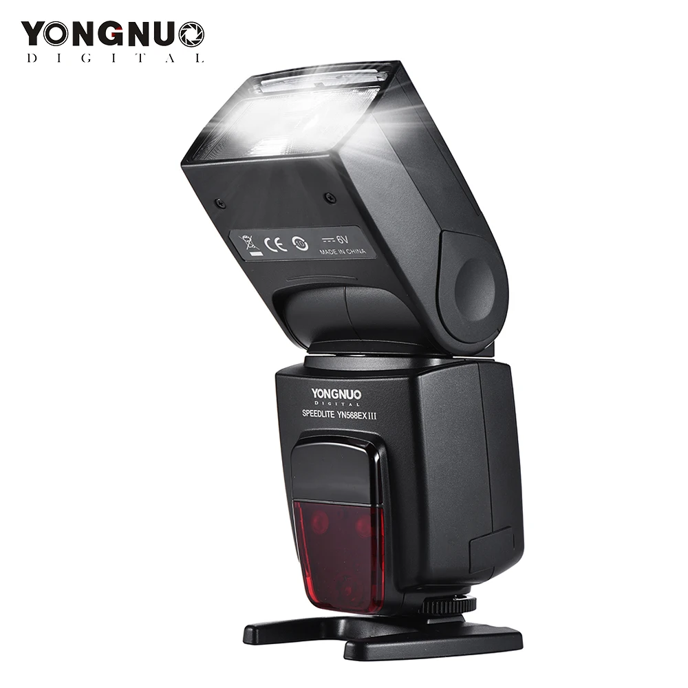 YONGNUO YN-568EX III Беспроводная TTL HSS Вспышка Speedlite для Canon Nikon DSLR камера Поддержка YN600EX-RT II