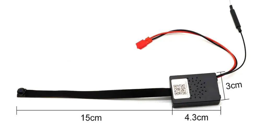 Flat angle 1080P 720P объектив ночного видения беспроводной WiFi IP мини камера системы скрытого наблюдения Спорт Espia DV диктофон цифровая маленькая камера видеокамера - Цвет: Flat angle
