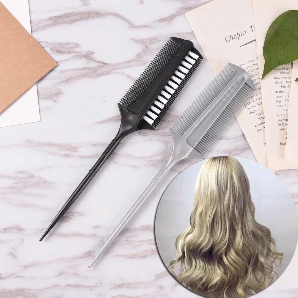 1 шт. двухсторонняя щетка для сушки волос|comb barber|style combstyling tools |