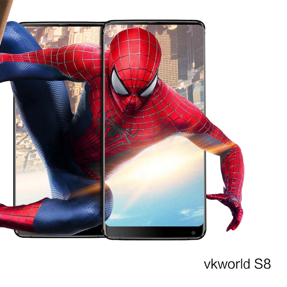Смартфон Vkworld 4G LTE 5 99 &quotБезель 4 Гб ОЗУ 64 ПЗУ MTK6750T Восьмиядерный 16MP + 5MP 5500 мАч