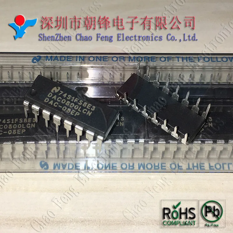 10 шт. DAC0800LCN DAC0800 TDA3619 TC9149P KS9802 TC9148P SA571NG DIP16 Новый оригинал|Запасные части| |
