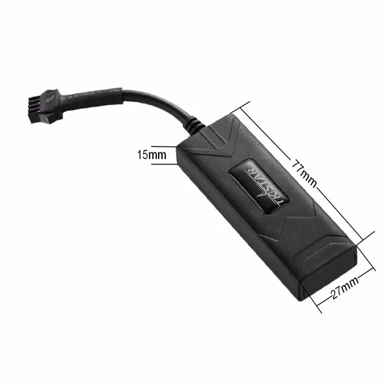 TK806 Tkstar gps локатор автомобиль мотоцикл отслеживания безопасности с отрезать