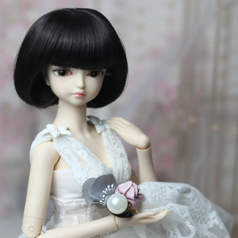 Комплект кружевного белого платья для вашей куклы 1/4 BJD | Игрушки и хобби