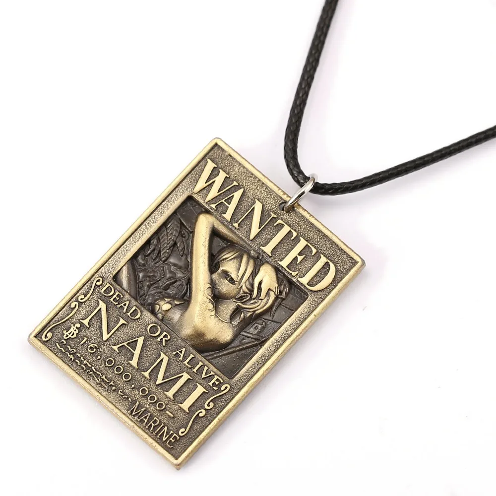 Одна деталь хотел подвеска в виде плаката и изображением героев манги нами