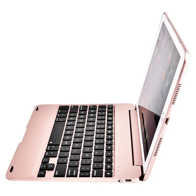Для iPad Air 2 A1566 A1567 Pro 9 7 дюймовый беспроводной Bluetooth чехол для клавиатуры роскошный