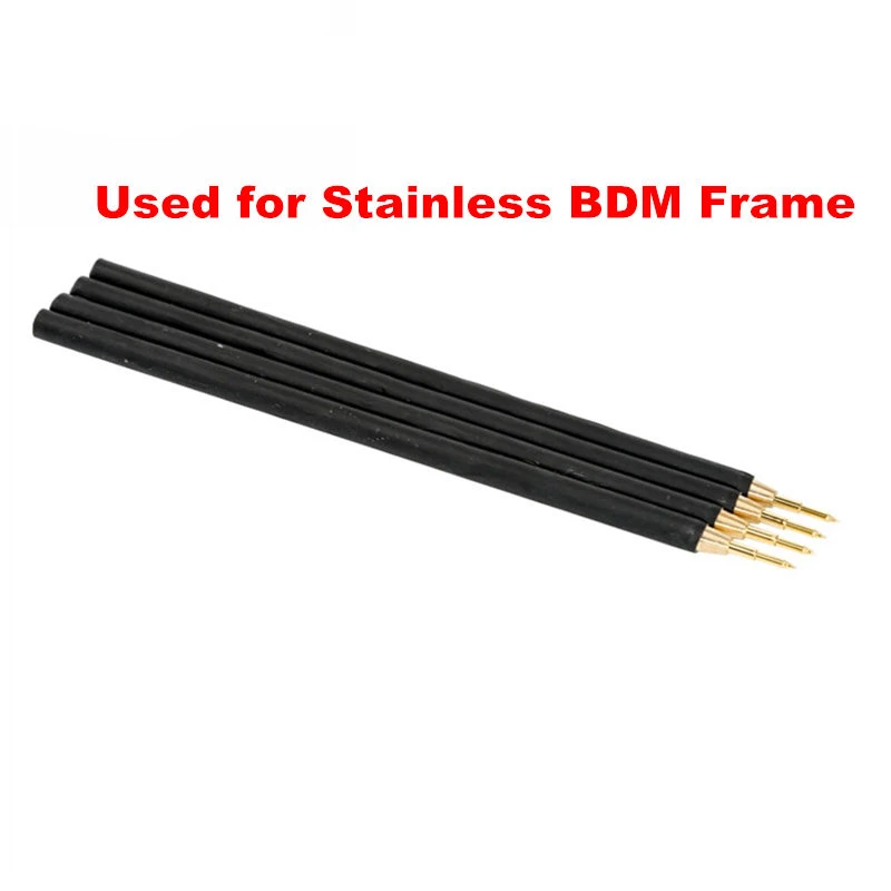 4pcs/Set Probe Pens 4pcs Pins With Connect Cable Replacement LED BDM FRAME OBD2 Programming For ECU Board |