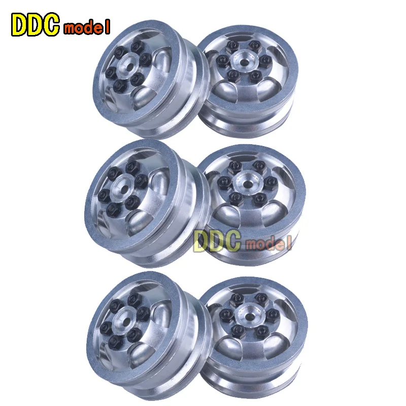 

WPL B1 B-1 B14 B-14 B16 B-16 B24 B-24 C14 C-14 B36 MN D90 D91 RC Car Metal wheel +gravel tire modification