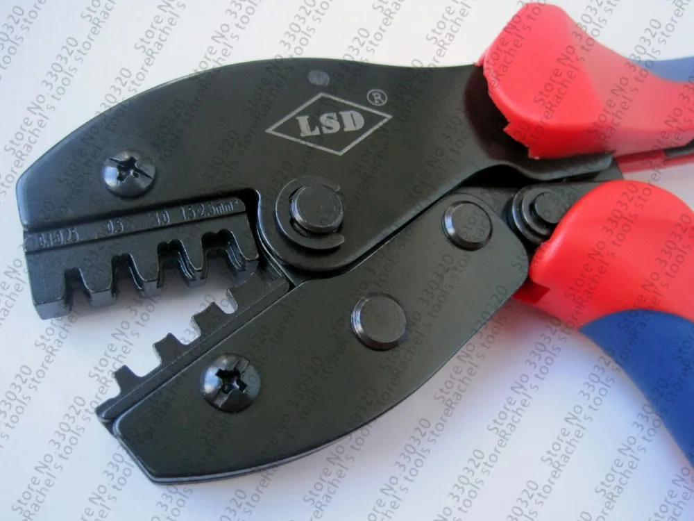 Трещотка обжимной инструмент открытый баррель клеммы 0 1 2 5 мм2 обжимные