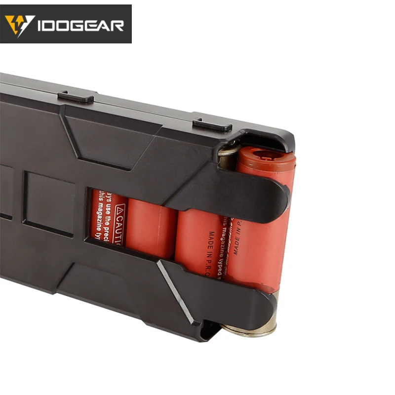 IDOGEAR дробилка манекен патроны мешок 10 патронов 12GA снаряды чехол Перезагрузка