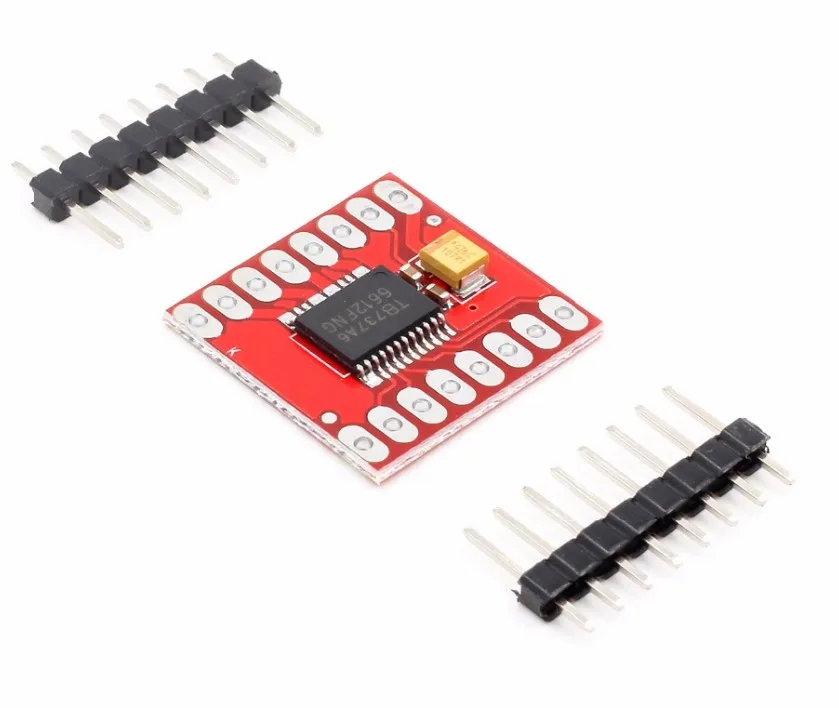 1 шт. двойной драйвер двигателя 1A TB6612FNG для микроконтроллера Arduino лучше чем разъем