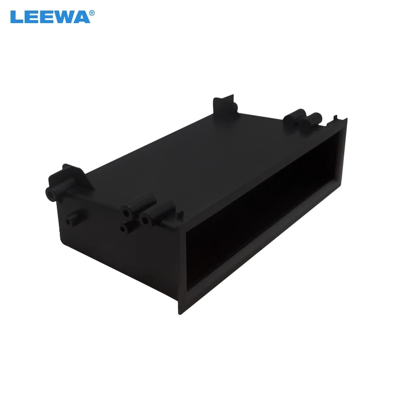 Автомагнитола LEEWA монтажная распорка для приборной панели 1DIN Toyota # CA1531|car radio fascia|car