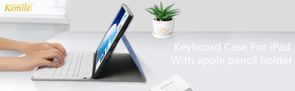 Kemile чехол для нового ipad 9,7, ультра тонкий чехол, защитный чехол-подставка с держателем карандаша, чехол для ipad 9,7 A1893 A1954, чехол