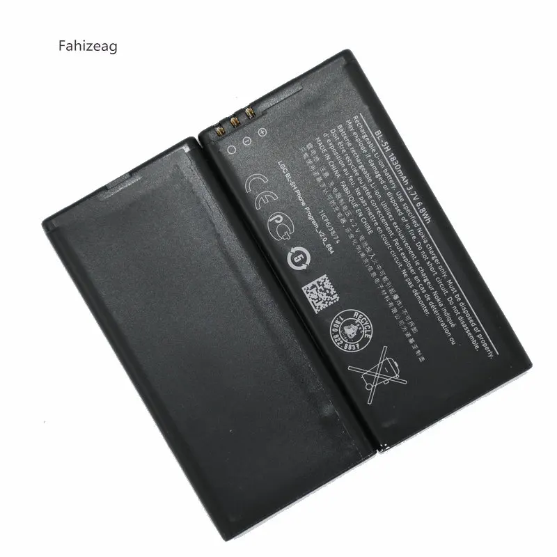 Аккумулятор Fahizeag для смартфонов Nokia Lumia 630 636 638 635 1830 мАч сменный 5H|Аккумуляторы
