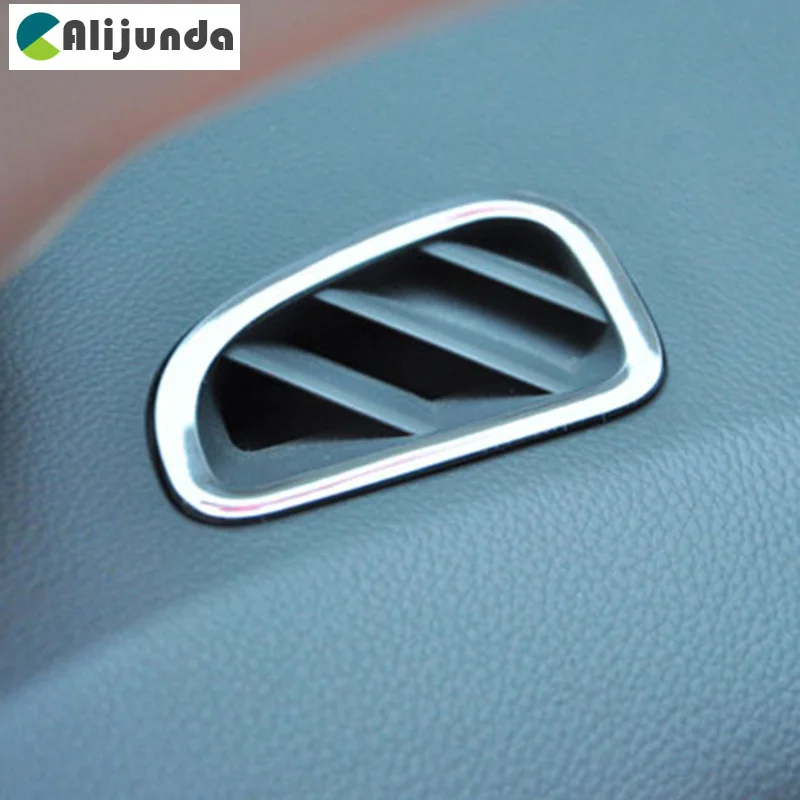 Декоративная рама наклейка из нержавеющей стали для приборной панели