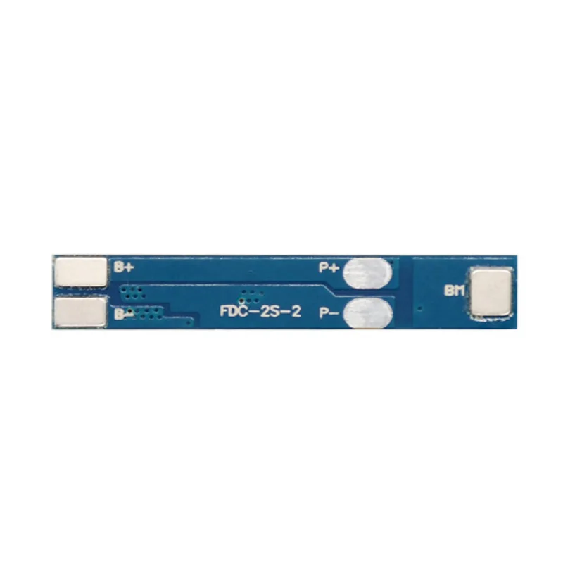 7 4 v 8 V 18650 защитная плата для зарядки 2S 3A li ion литиевый аккумулятор bms pcm литий