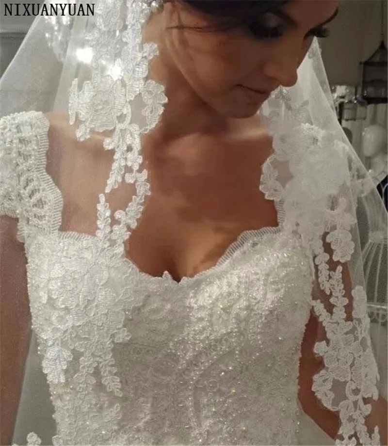 Stunning Beautiful Cap Sleeve Lace Appliques Wedding Dress Bridal Gown Custom Made 2021 | Свадьбы и торжества