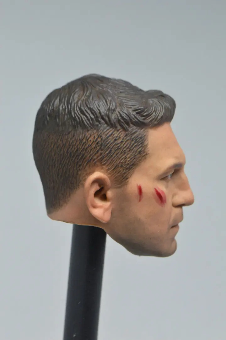 На заказ 1/6 шкала BD Ver Jon Bernthal Каратель Франк замок голова скульптура