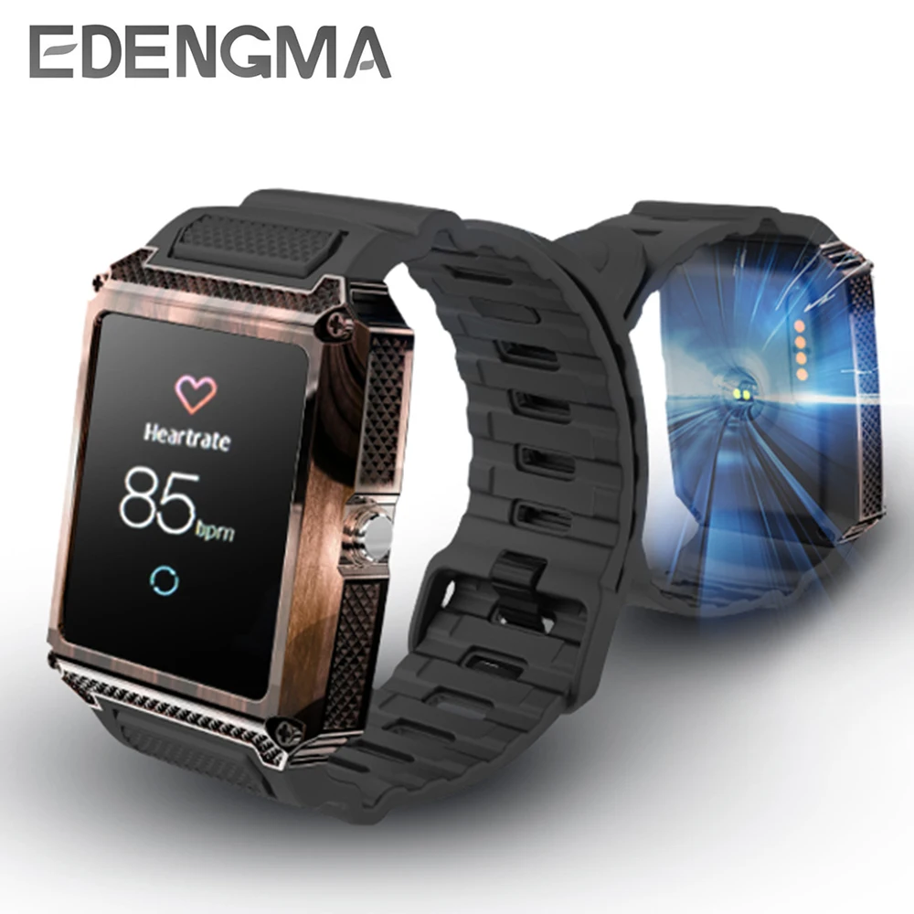 Edengma Ретро Ностальгический smart watch работы при прослушивании музыки по Bluetooth