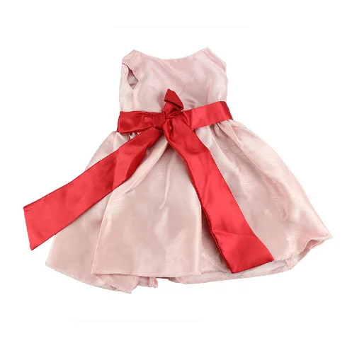 Pink Dress clothes Wear for 43cm baby Doll Children best Birthday Gift(only sell clothes) | Игрушки и хобби