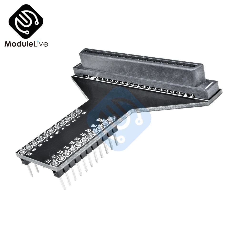 Новый Т образный щит Micro:bit Microbit Breadboard Adapter для BBC Board|Детали и аксессуары приборов| |