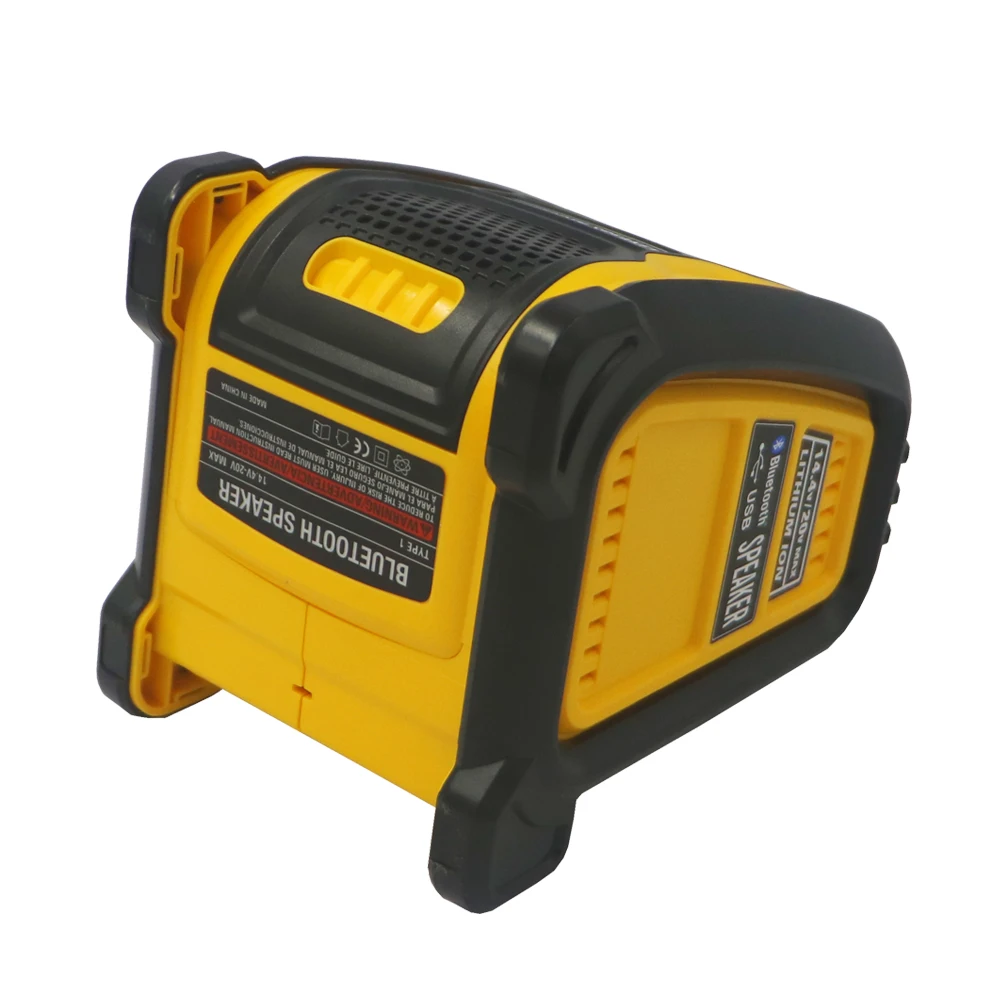 18В 6.0AH литий-ионный аккумулятор CordlessBluetooth место работы динамик для Makita dewalt Milwaukee Bosch 14,4 в 18 в 20 В батарея bl1860