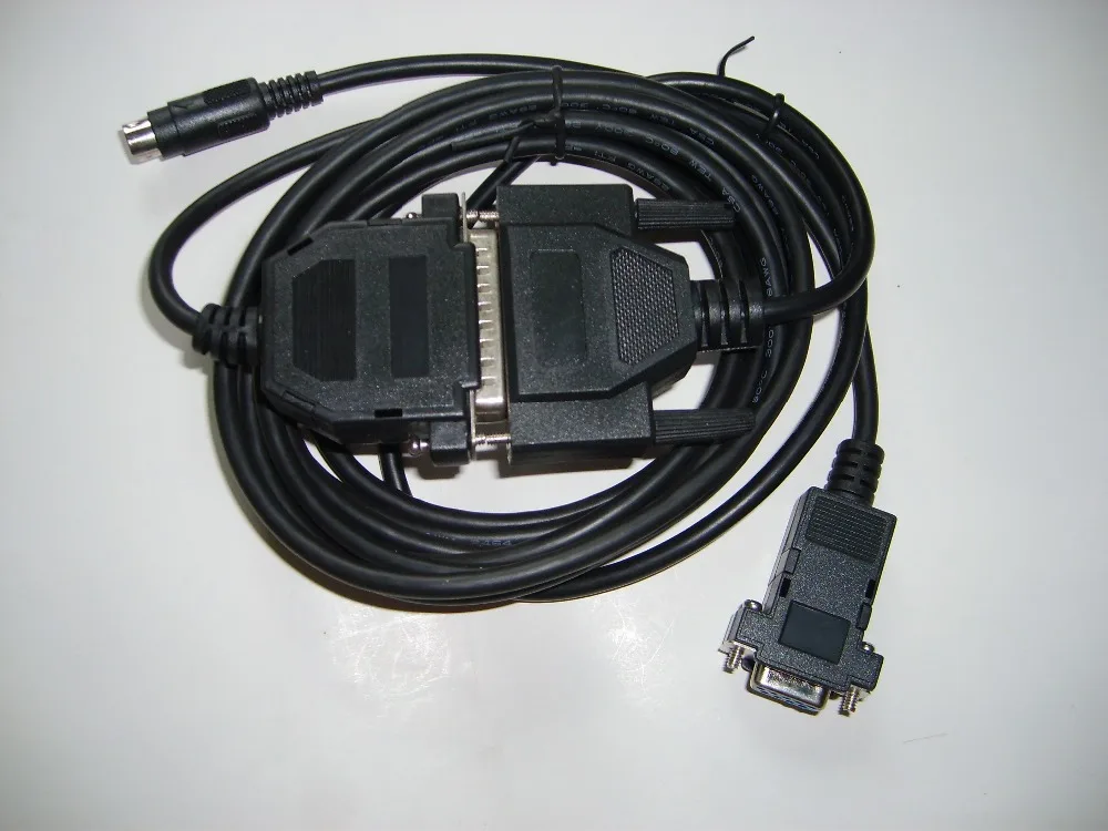 SC09 SC 09 PLC программирующий кабель для Mitsubishi FX0S/FX1S/FX0N/FX1N/FX2N A/FX быстрая доставка|cable