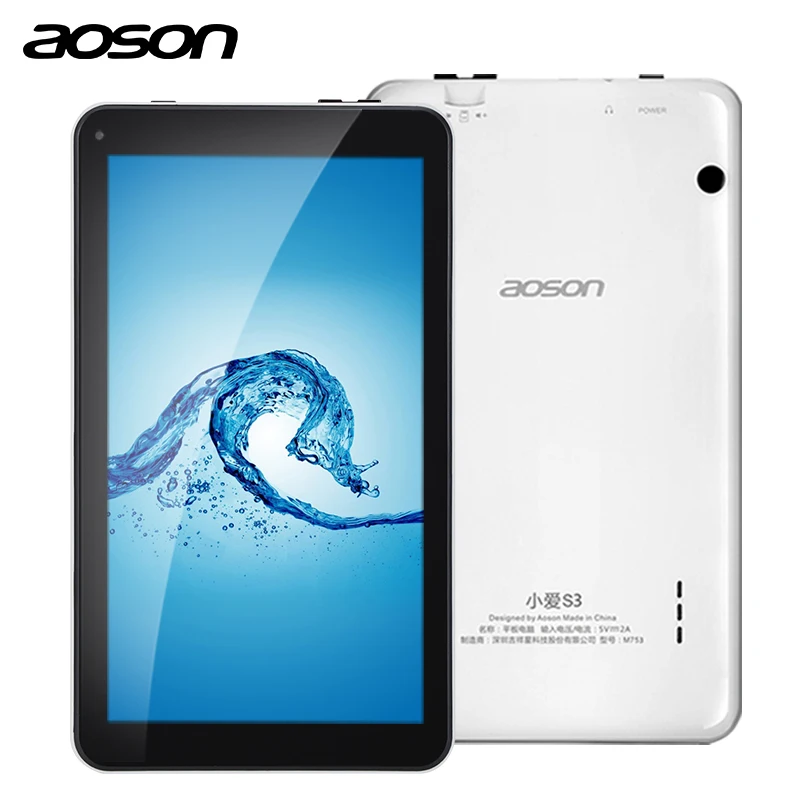 Aoson 7 дюймов HD дети/Дети развлекательная игра планшетный ПК четырехъядерный 3G/4G