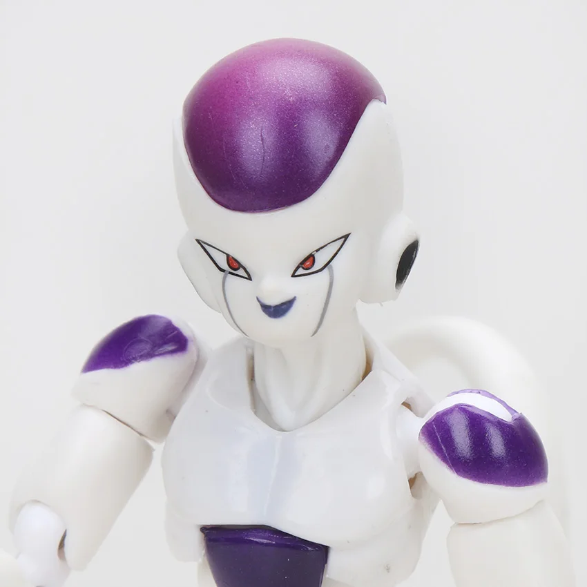 Комикс Аниме 7-19 см DXF, что обидно! Фриза морозильник ПВХ Фигурки Акира Торияма Dragon Ball Z Frieza Final State модель игрушки