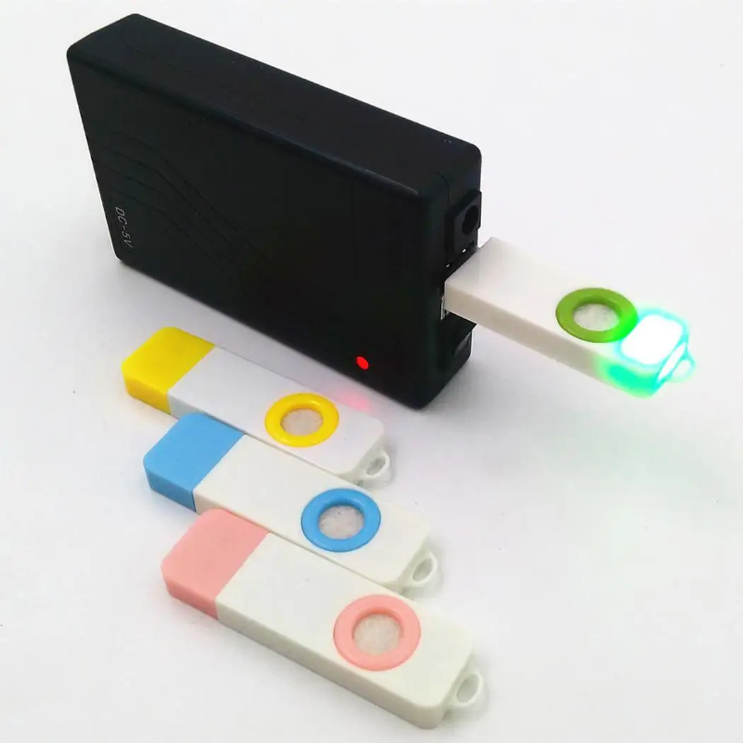 Портативный USB автомобильный Ароматерапевтический диффузор для дома 5 в масляный
