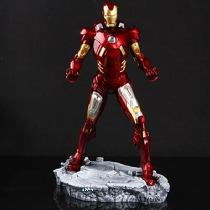 12 &quotМстители статуи бесконечности войны супергерой Железный человек Tony Stark MK7 MK45
