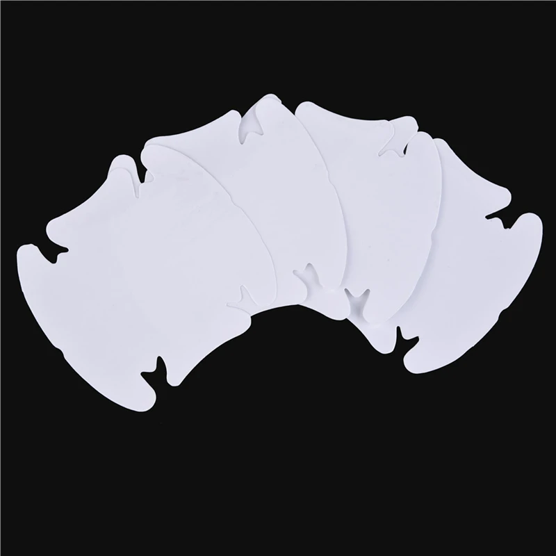 4 шт./лот Защитная пленка для ручки автомобиля внешняя прозрачная наклейка