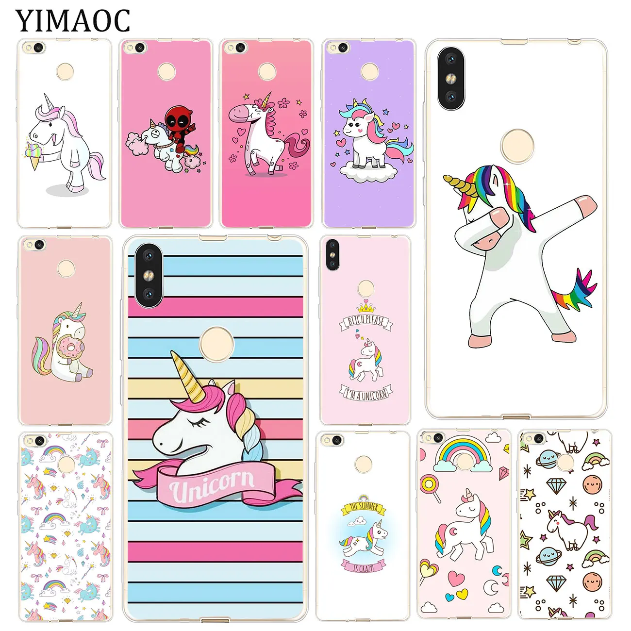 Мягкий чехол для Xiaomi Mi 9 9T CC9 CC9E A3 Pro 8 SE A2 Lite A1 pocophone f1 MiX 2S MAX 3 MI9 с изображением