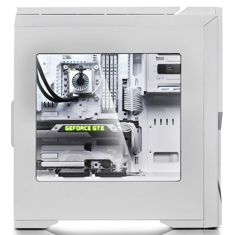 Чехол для компьютера DEEPCOOL Dukase (поддержка материнской платы ATX/Поддержка водяного
