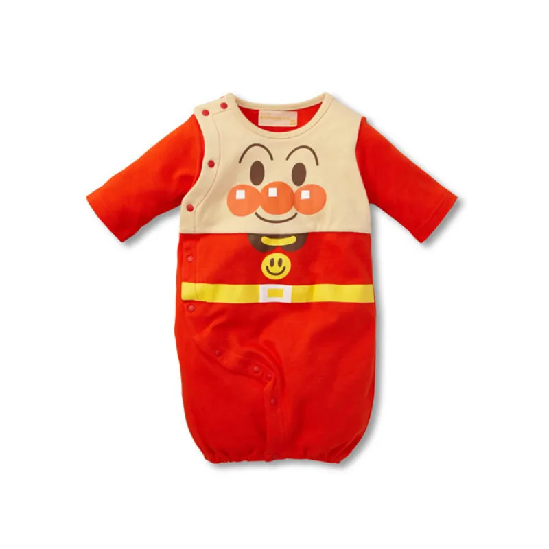 Японский спальный мешок Anpanman для младенцев с рисунком из мультфильма 100% хлопок