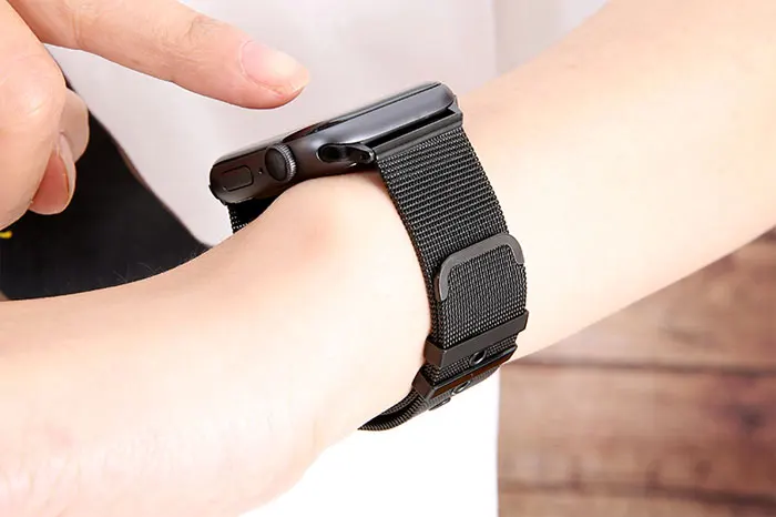 Ремешок из нержавеющей стали для apple watch, ремешок 42 мм, 38 мм, версия apple watch band 44 мм 40 мм наручных часов iwatch, браслет, 5/4/3/2/1 ремешок для часов, Миланская петля, ремень