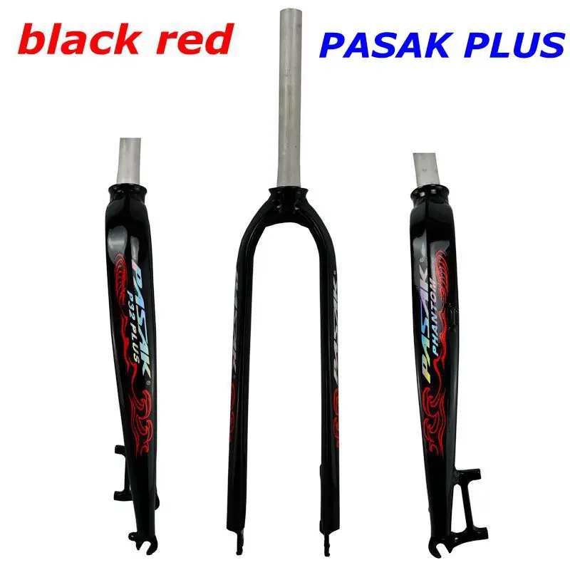 PASAK жесткая вилка для велосипеда 26 &quot27 5&quot 29 &quot алюминиевые горные mtb
