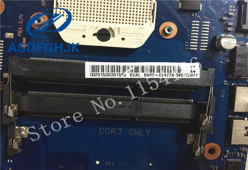 Оптом материнская плата для ноутбука Samsung NP305 NP305E5A BA41 01820A BA92 09477A 09477B DDR3