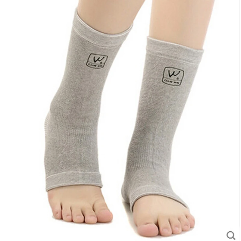 1 пара бамбуковое волокно воздухопроницаемая защита для лодыжки