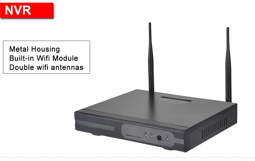 Wi-fi 8-КАНАЛЬНЫЙ NVR Surveillance Kit Plug& Play P2P 2.0MP HD 1080 P 20 м Ночного Видения Водонепроницаемый Открытый Беспроводной DVR камера Набор видеонаблюдение 8 канальный безпроводной комплект видеонаблюдения