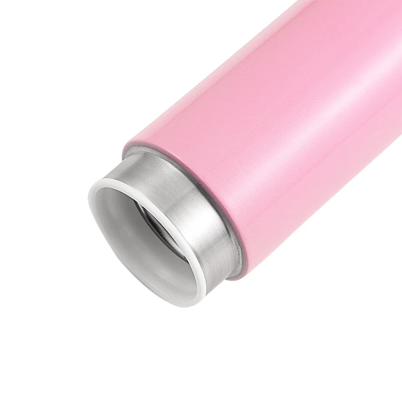 Карамельный цвет Кофе термос чашка Нержавеющая сталь вакуумная Герметичная