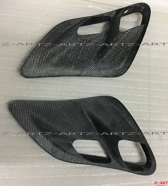 

Fit for Porsche 911 997 Turbo S Z-ART 05-12 all carbon fiber intake side draught Germany