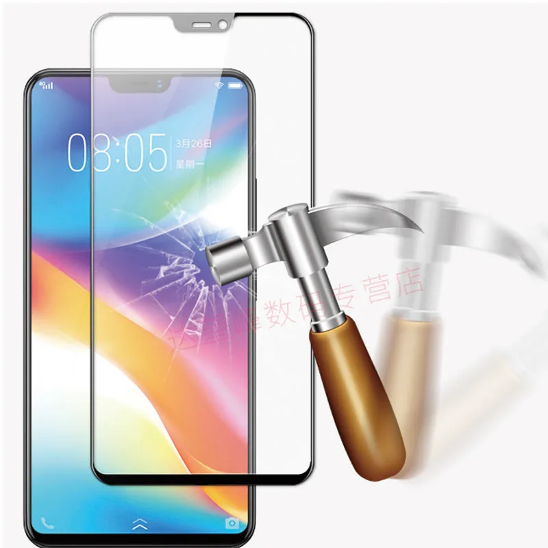 2 шт. ультратонкое высококачественное защитное закаленное стекло для экрана vivo Y85