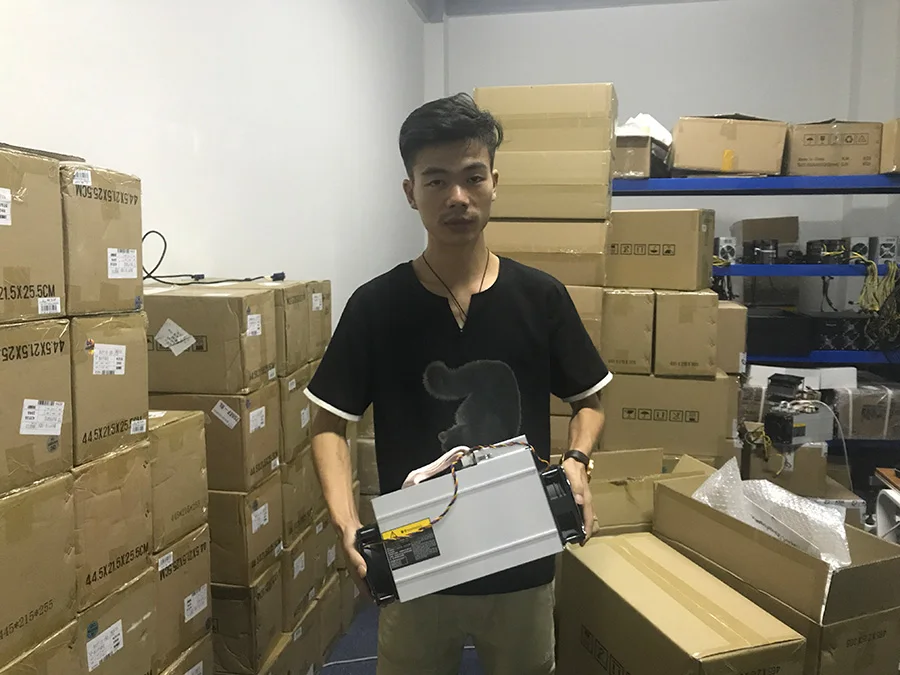 Bitmain Antiminer ASIC Miner L3+ 504Mh/s Scrypt Miner For Litcoin LTC No PSU