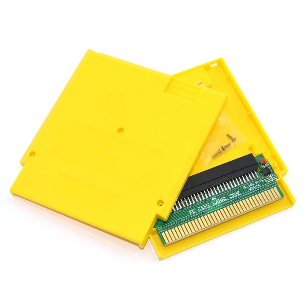 Переходник для FC 60 Pin на NES 72 с чехлом картриджа и винтом NES|pin adapter|pin pinpins nes |