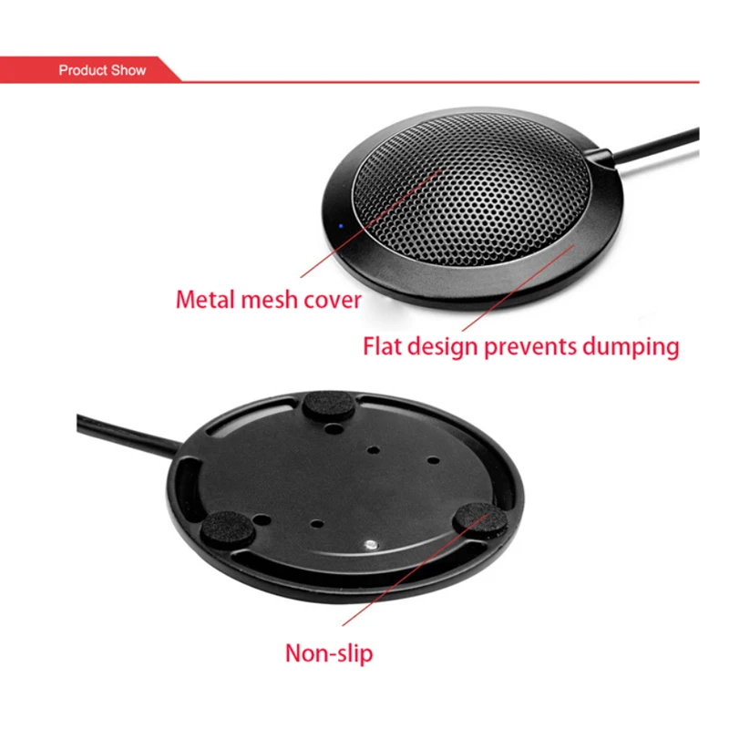 Микрофон конденсаторный всенаправленный с usb-портом | Электроника