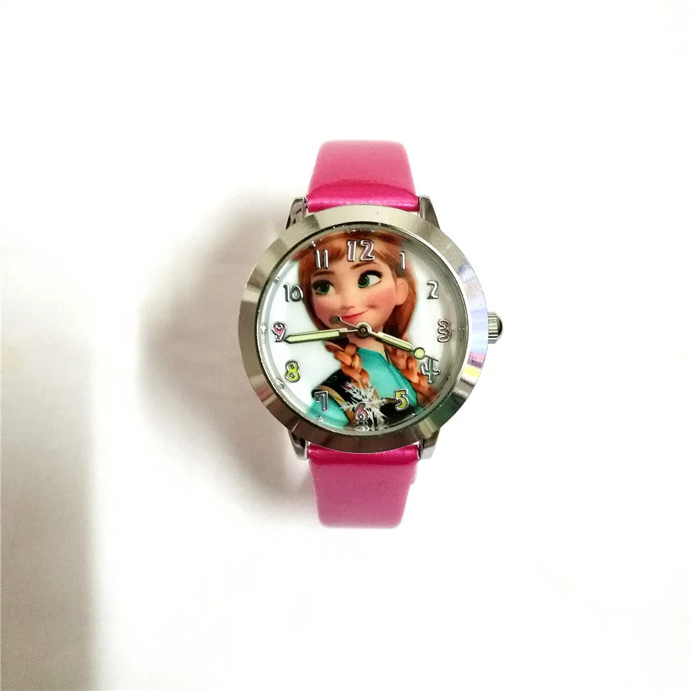 Часы наручные Детские кварцевые Мультяшные для мальчиков и девочек подарок