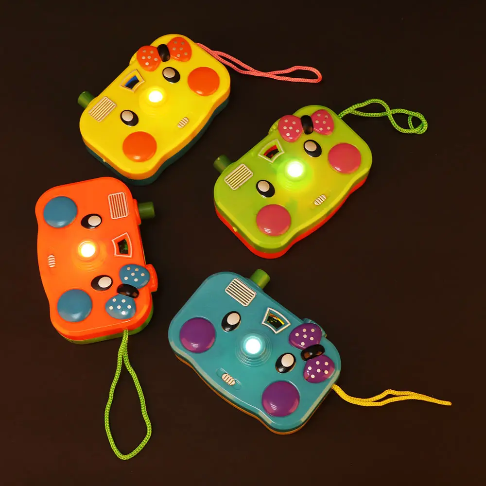 Random Color Новая игрушечная мини-камера с анималистическим проекцией со светом мультипликационный светодиодный мигающий Обучающие Детские игрушки детский подарок на день рождения игрушки - Цвет: Random Color