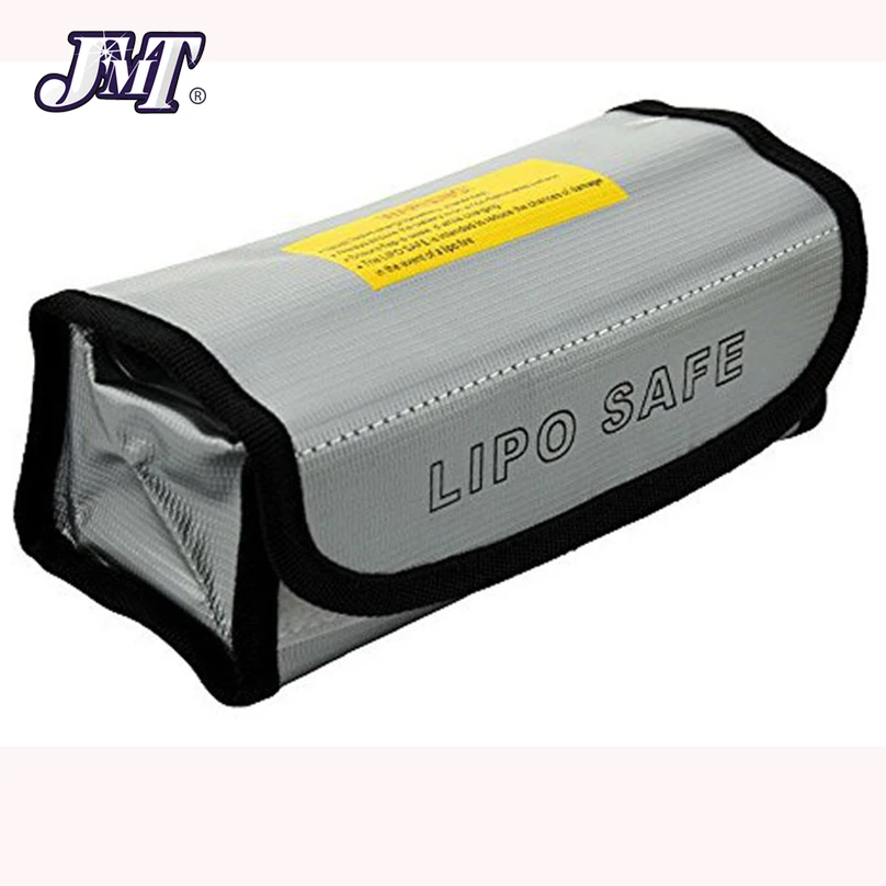 JMT High Quality Fireproof Explosionproof RC LiPo Battery Safety Bag Safe Guard Charge Sack 240*65*180MM |
